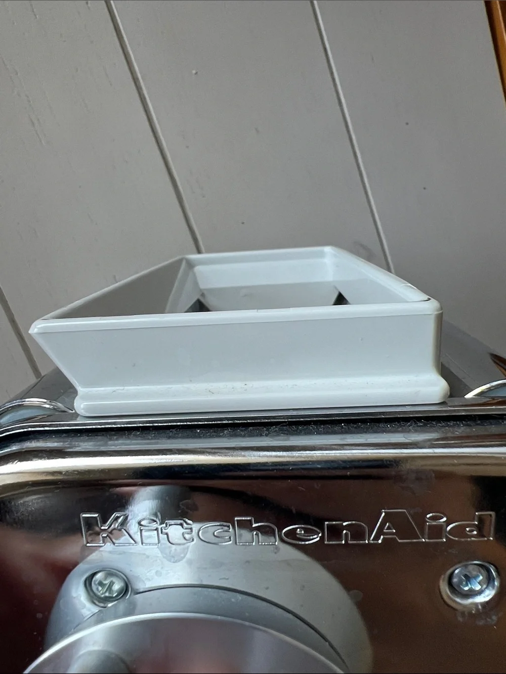 Pasta Ravioli Maker Attachment for Kitchenaid Stand Mixers - made in Italy